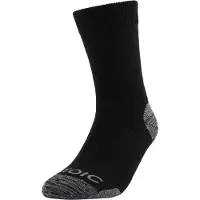 Stoic - Merino Hiking Crew Socks - Calcetines de trekking size 39-41, negro