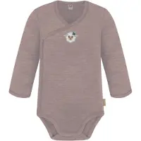Normani Pijama entero/body azul / gris oscuro / mezcla de colores / rosa claro