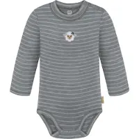 Normani Pijama entero/body 'Tuai' gris claro / gris oscuro