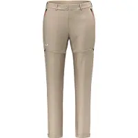 Salewa - Women's Puez Talvena DST 2/1 Pant - Pantalones de trekking size 46, quicksand