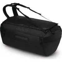 Osprey - Bolsas Duffel - Transporter 95 Raven Black/Black - Negro