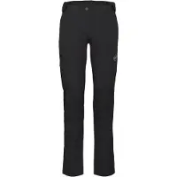 Mammut - Women's Runbold Guide Softshell Pants - Pantalones de trekking size 46 - Short, negro