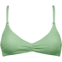 Watercult - Women's Swimsparkle Bikini Top - Parte superior de bikini size 42, verde