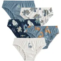 Next Calzoncillo navy / azul ahumado / marrón / offwhite