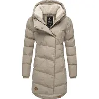 Ragwear Abrigo de invierno 'Pavla' beige