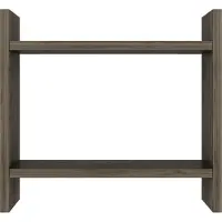 Skye Decor , Denver - Estante para cocina, madera contrachapada con revestimiento de melamina al 100%, color nogal, 34 x 30 x 10 cm