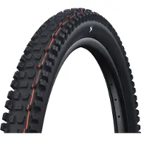 Schwalbe - Albert Radial Gravity Pro Soft 27,5'' (63-584) - Neumático de bicicleta size 27,5'' x 2,50'' - 63-584, negro