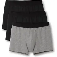 Calida Calzoncillo boxer gris moteado / negro