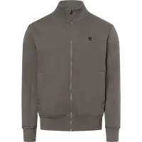 G-Star Sudadera con cremallera color barro