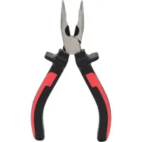 Ks Tools , alicates de punta plana, modelo 115.1018, acero para herramientas, 250g