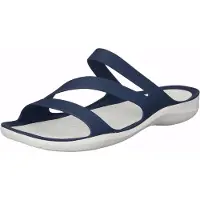 Crocs - Women's Swiftwater Sandal - Sandalias size W6, gris