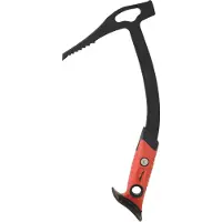 Austrialpin - Prinz.Essin Mini Ice Tool - Piolets size 35 cm, negro/rojo