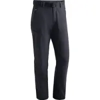 Maier Sports - Oberjoch - Pantalones de invierno size 54 - Regular, negro/gris