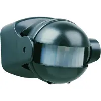 Smartwares Detector de movimiento Snorre en negro