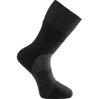 Woolpower - Socks Skilled Classic 400 - Calcetines de trekking size 36-39, negro