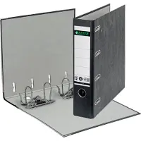 Leitz 1092 archivador A4 cartón negro 75 mm
