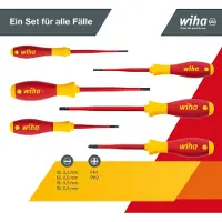 Wiha Set de destornilladores VDE SoftFinish electric 6 Piezas - 3201K6