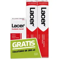 LACER Pasta De Dientes Set Duplo 225ml