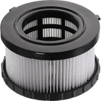 DeWalt Filtro de repuesto para aspiradora de 54V, modelo DCV5861-XJ, clase M