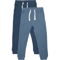 Minymo Pantalón azul / azul oscuro