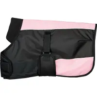 Jansen Manta para caballos Harry's Horse Veulendeken, dos tonos, 200 gramos, color negro, tamaño 65 cm, color negro, tamaño 65 cm