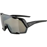 Alpina - Rocket Bold Q-Lite Mirror Cat. 3 - Gafas de ciclismo gris