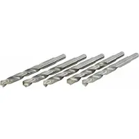 AWTOOLS , broca para metal, blanca, con punta de centro, 13,5 mm / paquete de 5 unidades.