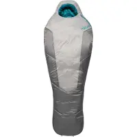Rab - Women's Solar Ultra 3 - Saco de dormir fibra sintética size bis 170 cm Körperlänge, dark pewter