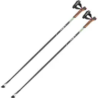 LEKI - Smart Response - Bastones para marcha nórdica size 100 cm, gris/blanco