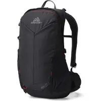 Gregory - Mochilas para excursión de un día - Zulu 20 Lt Rc Volcanic Black - Negro