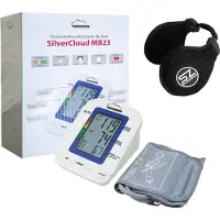 Silvercloud Monitor De Presión Arterial Mb23 &amp; Midland Subzero Sun Headphones