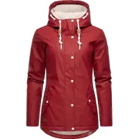 Ragwear Chaqueta funcional 'Marge' rojo