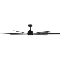 Lucci air Beacon ventilador de techo con luz Atlanta negro DC silencioso