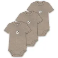Normani Pijama entero/body beige / blanco