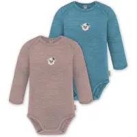 Normani Pijama entero/body 'Auckland' azul / mezcla de colores / rosa
