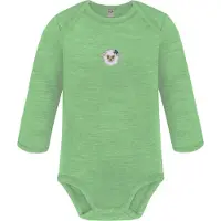 Normani Pijama entero/body 'Auckland' verde / mezcla de colores