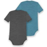 Normani Pijama entero/body 'Tauranga' azul / gris / mezcla de colores