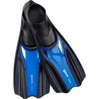 Mares Aquazone - Kid's Manta - Aletas size 34-35, azul