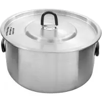 Tatonka - Kettle II - Olla size 1,0 l, gris