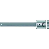 Wera , punta hexagonal interior, 3/8", tamaño 9, longitud 100 mm, precio: 9,52 €