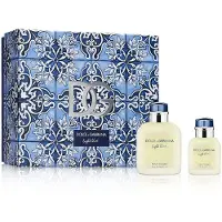 Dolce&Gabbana Eau De Toilette Set Light Blue 165ml