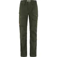 Fjällräven - Women's Vidda Pro Ventilated Trousers - Pantalones de trekking size 46 - Regular, oliva