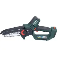 Metabo MS 18 LTX 15 Motosierra sin cable 18 V 15 cm 5 m/s + 1x batería 5,5 Ah - sin cargador gert