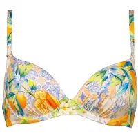 Watercult - Women's Dolce Whimsy Wired Bikini Top - Parte superior de bikini size 38 - Cup: D, blanco