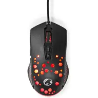 Nedis Ratón Gaming Gmwd410