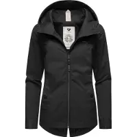 Ragwear Chaqueta funcional 'Monade' negro