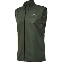 Hummel Chaleco deportivo 'Beat' verde oscuro / blanco