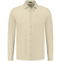 Dstrezzed Ds-jagger Shirt Sand Talla: M | Camisas Casuales Outlet | Hombre | Marrón