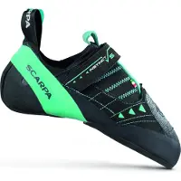 Scarpa - Pies de gato - Instinct VS W Black Aqua para Mujer de Cuero - Talla 38.5 - Verde