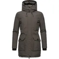 NAVAHOO Chaqueta de invierno gris
